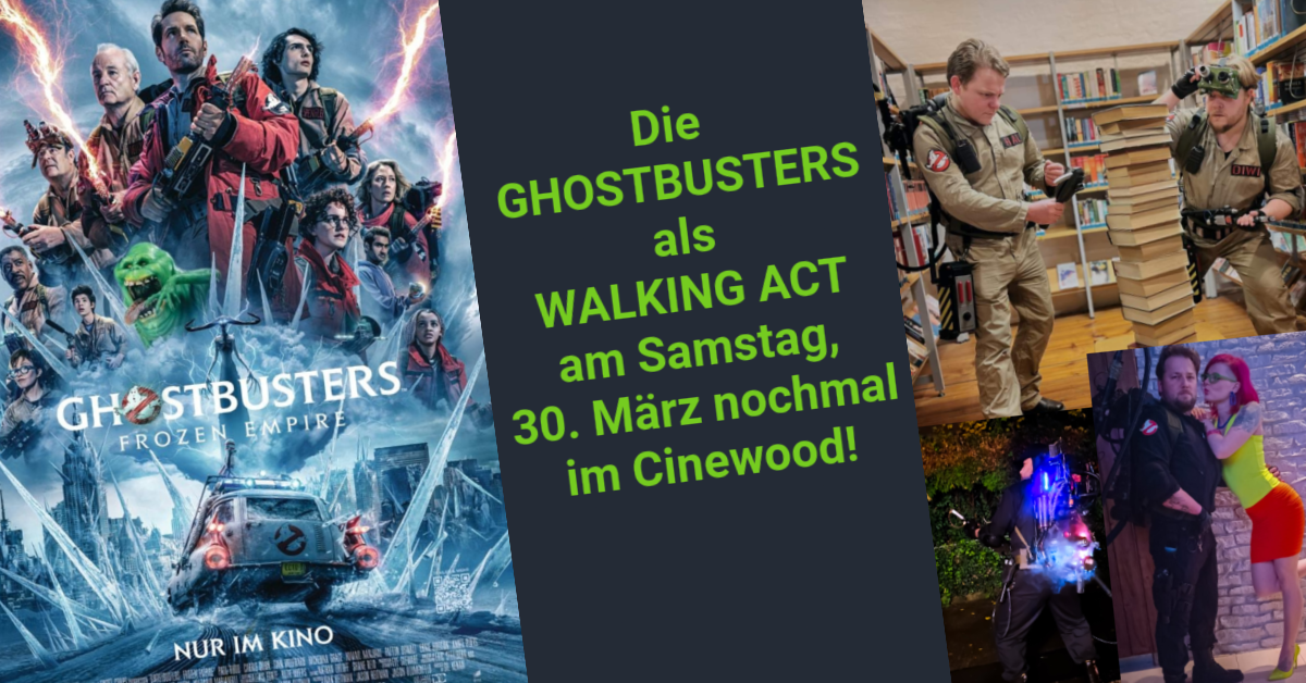 Ghostbusters Samstag