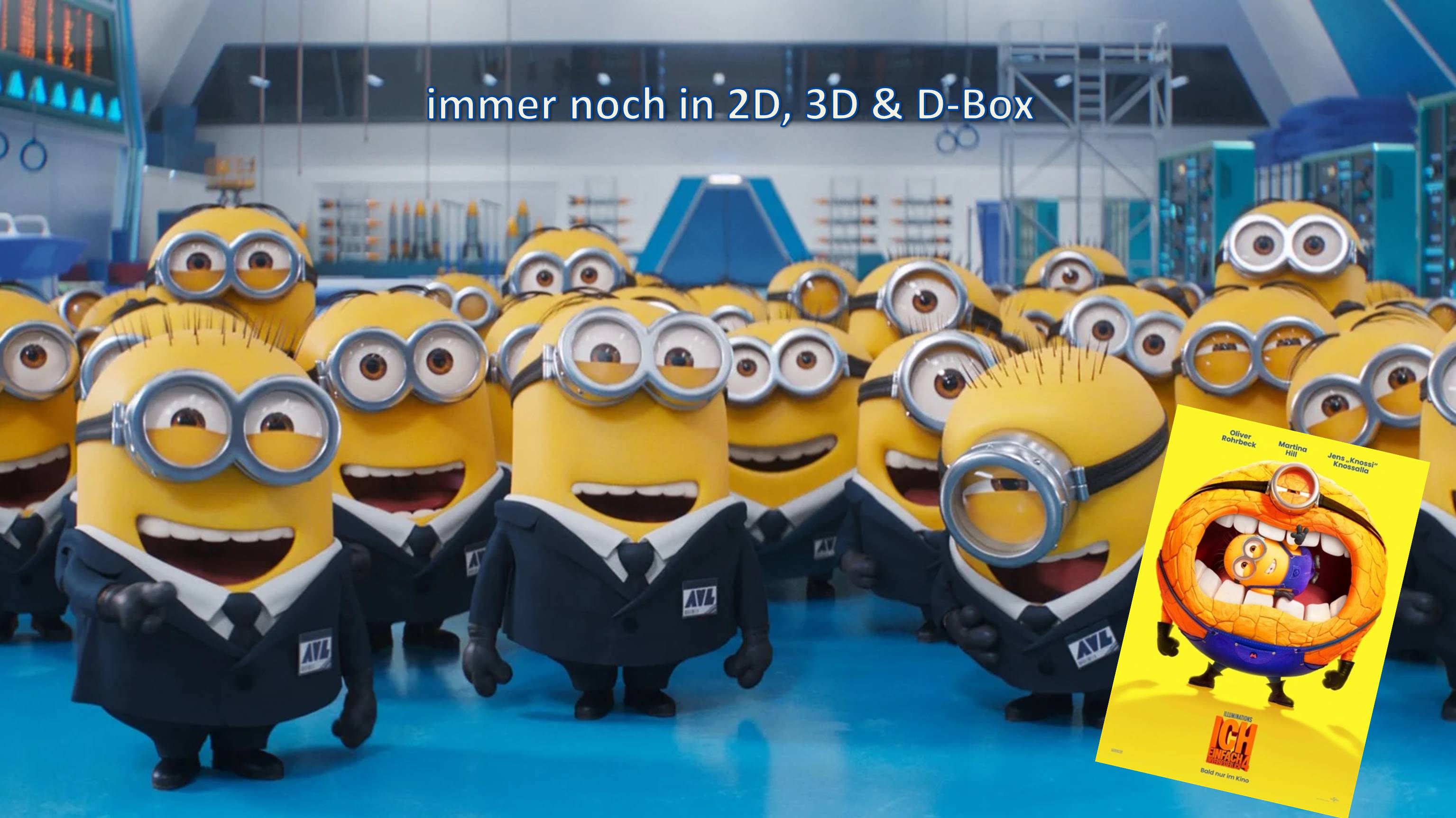 immer noch Minions