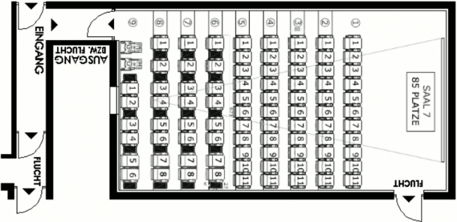 Saalplan S7