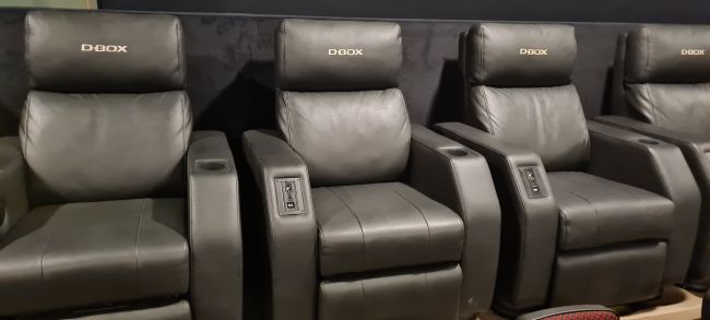 dbox motion seats